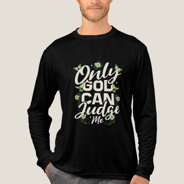 Camiseta Triblenda Sólo Dios me puede juzgar a la camiseta | Fait ins (Anverso)