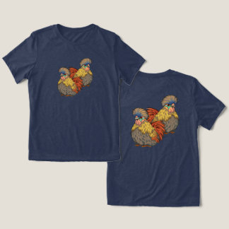 Camiseta Triblenda Sólo dos pollitas