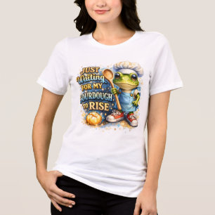 Camiseta Triblenda Solo esperando a que mi masa madre suba