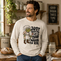 Solo Esperando a que Mi Masa Madre Suba Rana