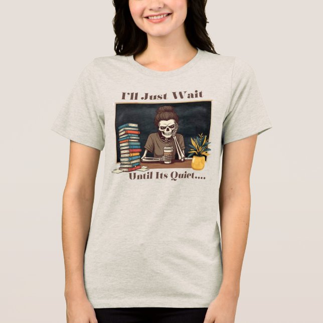 Camiseta Triblenda Sólo esperaré (Anverso)