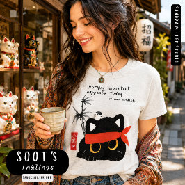 Camiseta Triblenda SOLO ESTO | Inklings de SOOT - Arte Portátil