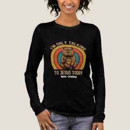 Camiseta Triblenda Solo estoy hablando con Jesús hoy divertido Capyba