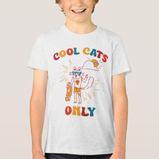 Camiseta Triblenda Solo gatos de Guay