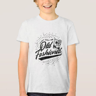 Camiseta Triblenda Sólo Llámame viejo Moda _1