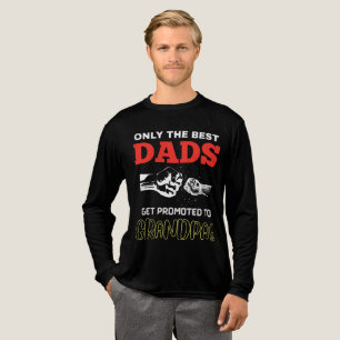 Camiseta Triblenda Solo los Mejores Papás – Puño Contra Puño