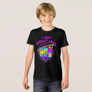 CAMISETA TRIBLENDA SÓLO REALMENTE AMO LOS 90
