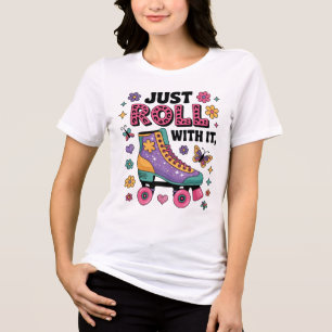 Camiseta Triblenda Sólo rodar con patines