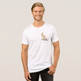 Camiseta Triblenda Solo Saltando a Través de la Vida Diseño de Cangur