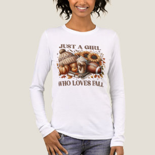 CAMISETA TRIBLENDA SOLO UN CHICA QUE AMA A LOS FLORES DE FÚTBOL DE OT