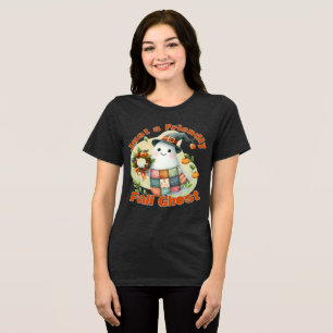 Camiseta Triblenda Solo un fantasma de caída amistosa" - Diseño de ot