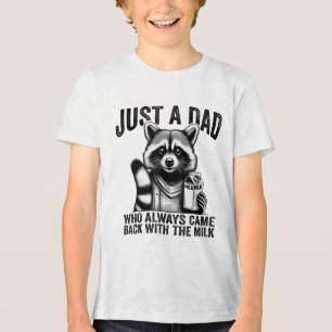 Camiseta Triblenda Solo Un Papá Que Siempre Regresó Con La Fata De La