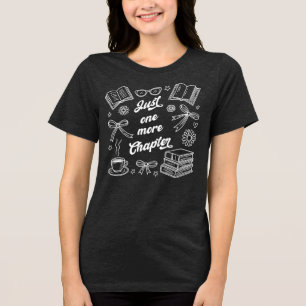 Camiseta Triblenda Sólo una lectura más del libro de capítulos