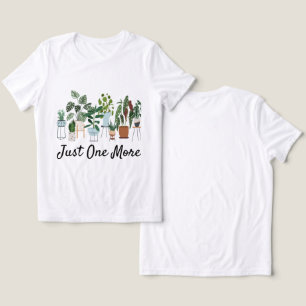 Camiseta Triblenda Solo una planta más Camiseta, Señora de las Planta