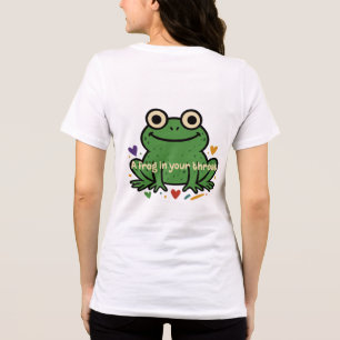 Camiseta Triblenda Sólo Vibes de disquete