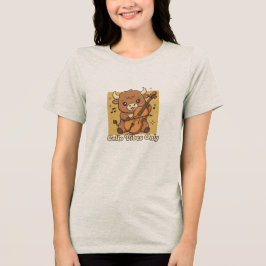 Camiseta Triblenda Solo Vibraciones de Cello