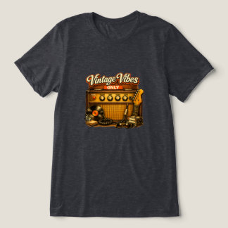Camiseta Triblenda Solo Vibraciones Retro