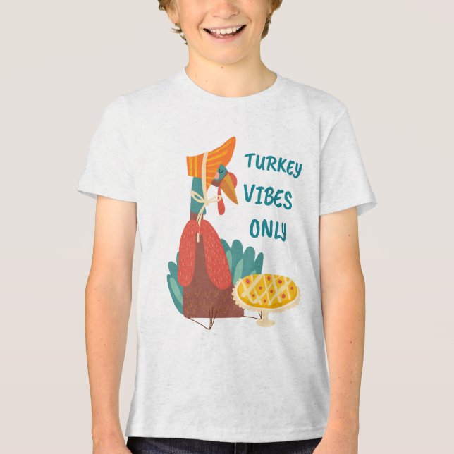 Camiseta Triblenda Solo vídeos de Turquía (Anverso)