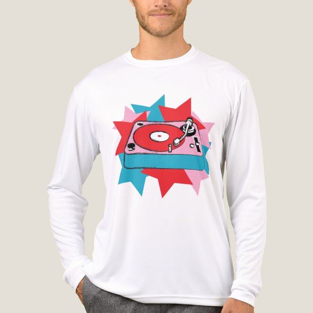 Camiseta Triblenda Sólo vinilo (Anverso )