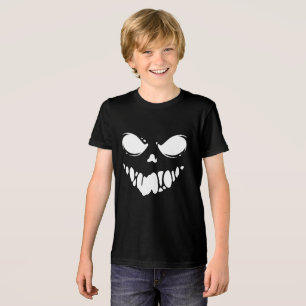 Camiseta Triblenda Sombrerosa Calabaza Sasuy Jack O Lantern Face