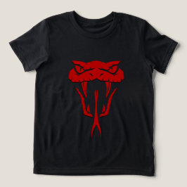 Camiseta Triblenda Sombrerosa Serpiente Roja - Feroz Serpiente Enfren