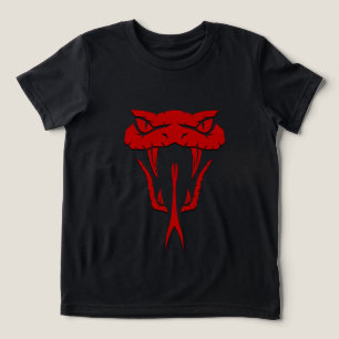 Camiseta Triblenda Sombrerosa Serpiente Roja - Feroz Serpiente Enfren