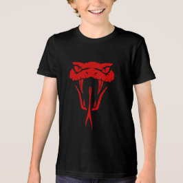 Camiseta Triblenda Sombrerosa Serpiente Roja - Feroz Serpiente Enfren