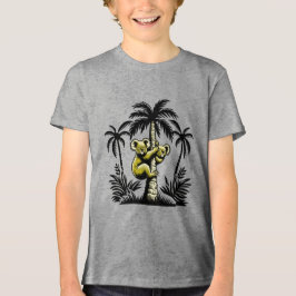 Camiseta Triblenda Sommer Sonne Palmen und Koalas