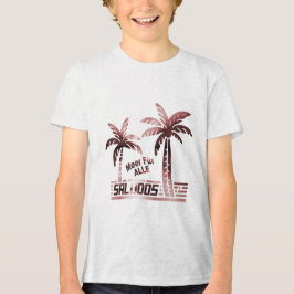 Camiseta Triblenda Sommer Sonne und Meer - Saludos - Palmendekor
