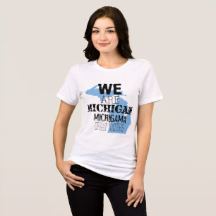 Camiseta Triblenda Somos Michigan Michigama Grandes Aguas