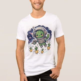 Camiseta Triblenda Soñadora Astronauta Sirena