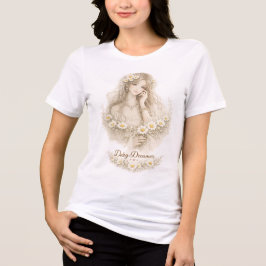 Camiseta Triblenda Soñadora de margaritas