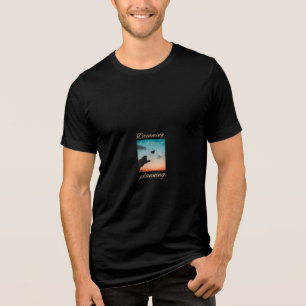 Camiseta Triblenda Soñar Es Una Forma De Planificar Frase Inspiradora