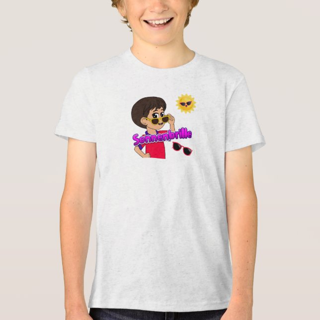 Camiseta Triblenda Sonnenbrille (Anverso)