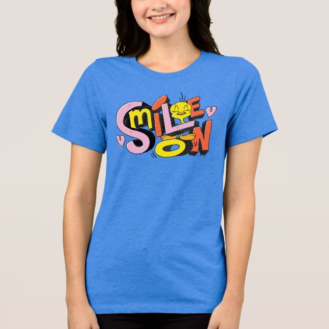 Camiseta Triblenda Sonríe TWEETY™ (Anverso)