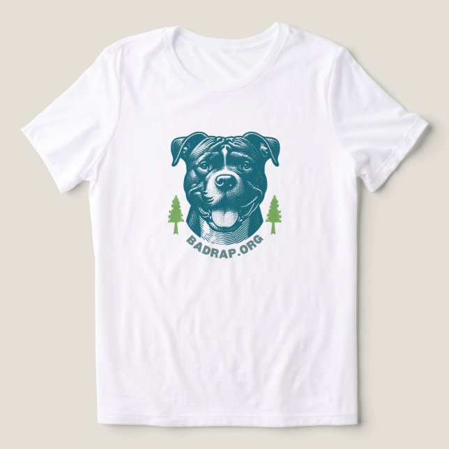 Camiseta Triblenda Sonriente Hunk (Diseño delantero )