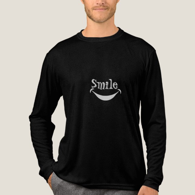 Camiseta Triblenda Sonrisa (Anverso)