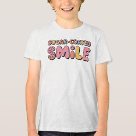 Camiseta Triblenda Sonrisa de azúcar | Donut Kids