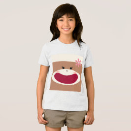Camiseta Triblenda Sonrisa de mono sock(Chica)