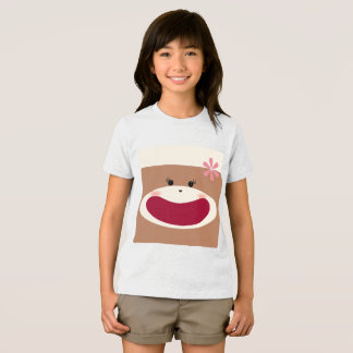 Camiseta Triblenda Sonrisa de mono sock(Chica)
