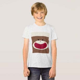 Camiseta Triblenda Sonrisa de mono sock (niño)