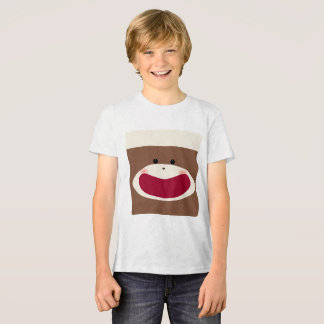 Camiseta Triblenda Sonrisa de mono sock (niño)