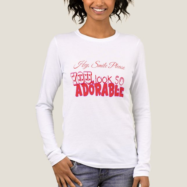 Camiseta Triblenda Sonrisa, por favor (Anverso)
