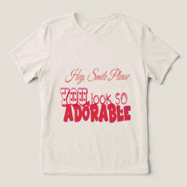 Camiseta Triblenda Sonrisa, por favor