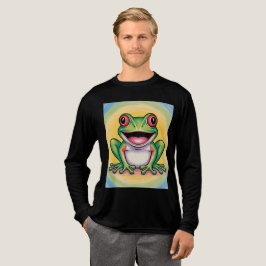 Camiseta Triblenda Sonrisa suave de rana