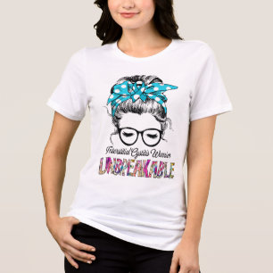 Camiseta Triblenda Soporte de la cinta de medidas de sensibilización