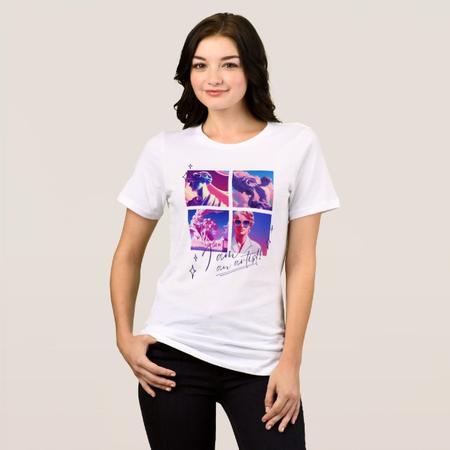 Camiseta Triblenda Soul artístico - Clásico de reuniones modernas (Anverso Completo)