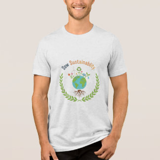 Camiseta Triblenda Sow Sustainability