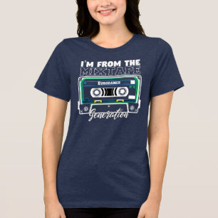 Camiseta Triblenda Soy de la Generación Mixtape (Eurodance) 