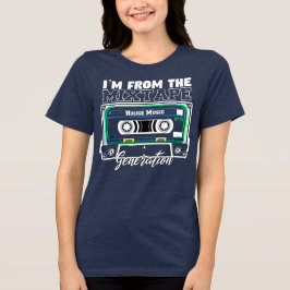 Camiseta Triblenda Soy del Tri de la Generación de Mixtape (Música de